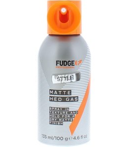 Fudge Wax Fudge Matte Hed Gas - 135 ml