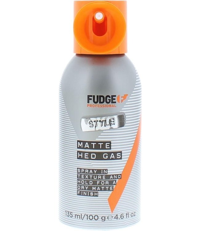 Fudge Wax Fudge Matte Hed Gas - 135 ml