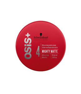 Schwarzkopf Osis Mighty Matte Ultra Strong Matte Cream 85ml