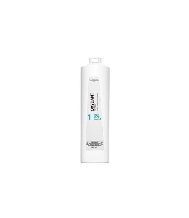 L'Oréal Oxydant Developer Cream 6% 20 vol 1000ml