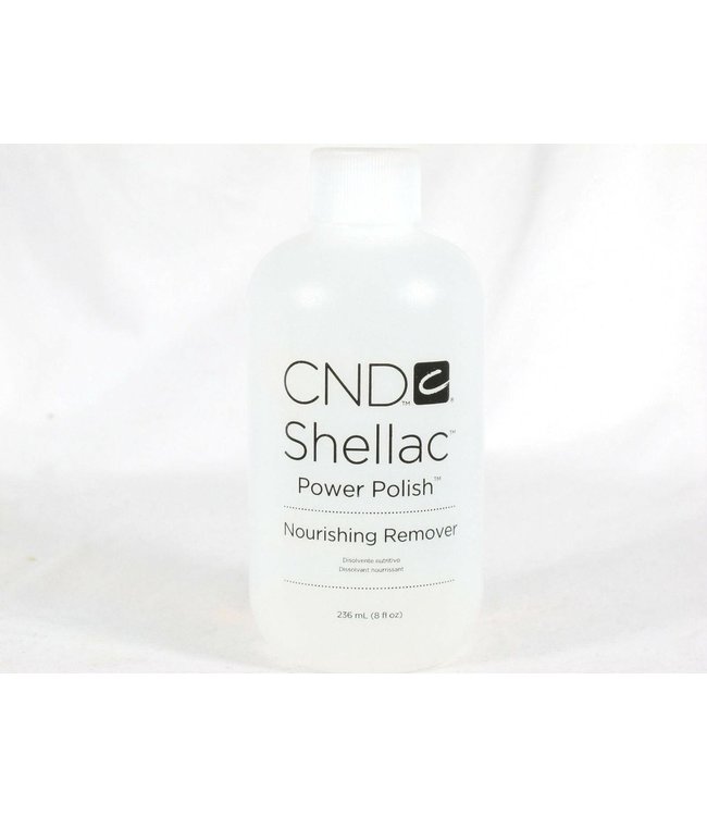 Cnd Shellac Power Polish Nourishing Remover 59ml