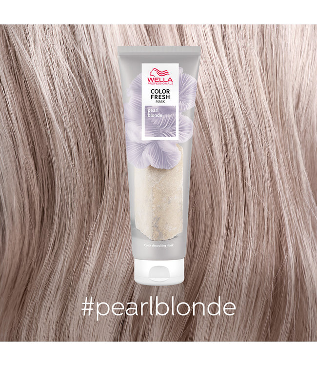Wella Color Fresh Mask Pearl Blonde