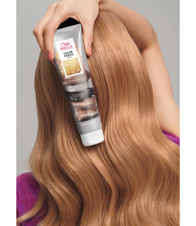Wella Color Fresh Mask Golden Gloss