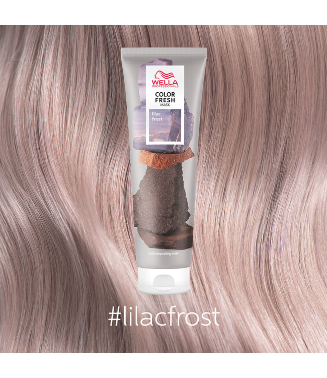 Wella Color Fresh Mask Lilac Frost