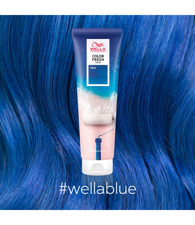 Wella Color Fresh Mask Blue