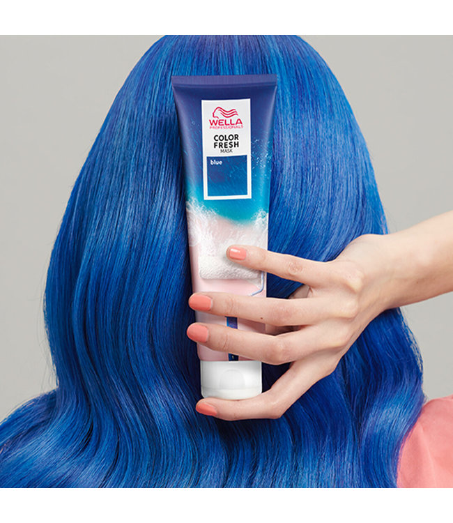 Wella Color Fresh Mask Blue