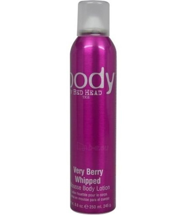 Bed Head Very Berry Whipped Mousse Body Lotion 250ml