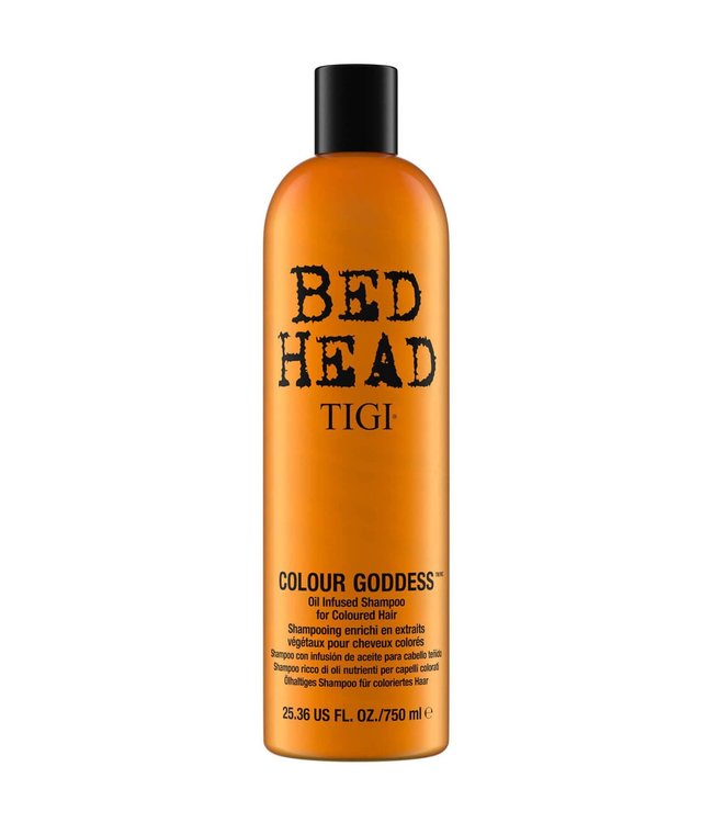 TIGI Bed Head Colour Goddess Oil Infused Shampoo 750 ml