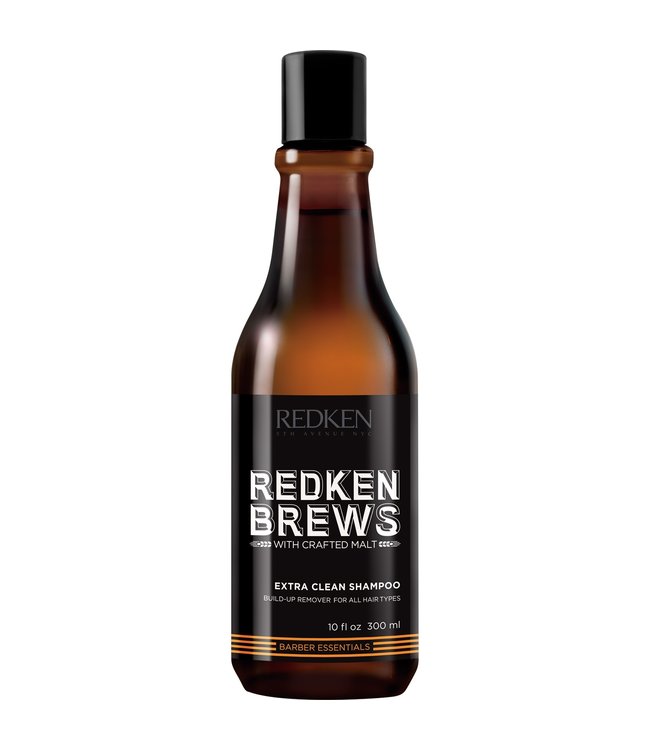 Redken Brews Extra Clean Shampoo 300ml