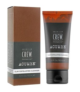 American Crew Acumen Clay Exfoliating Cleanser 150ml