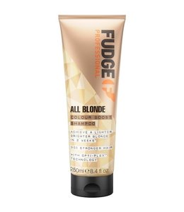 Fudge All Blonde Colour Boost Shampoo 250ml