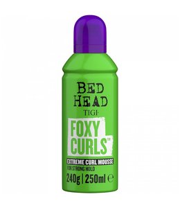 TIGI Bed Head Foxy Curls Extreme Curl Mousse - 250ml