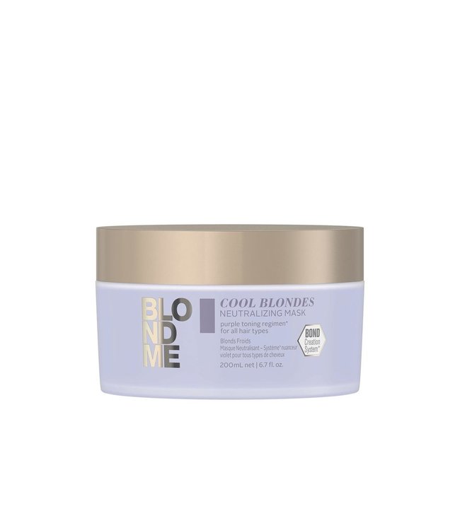 Blond Me Cool Blondes Neutralizing Violet Mask - 200ml