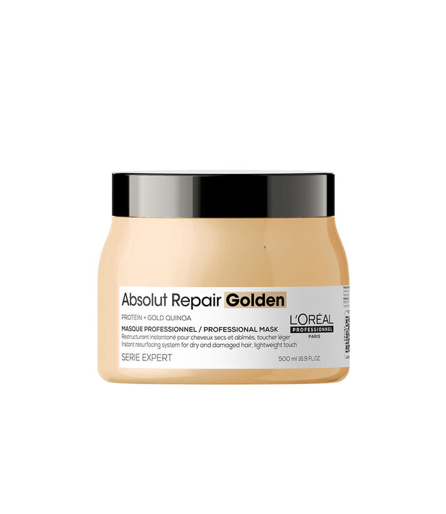 L òreal Absolut Repair Gold Quinoa Golden Masker