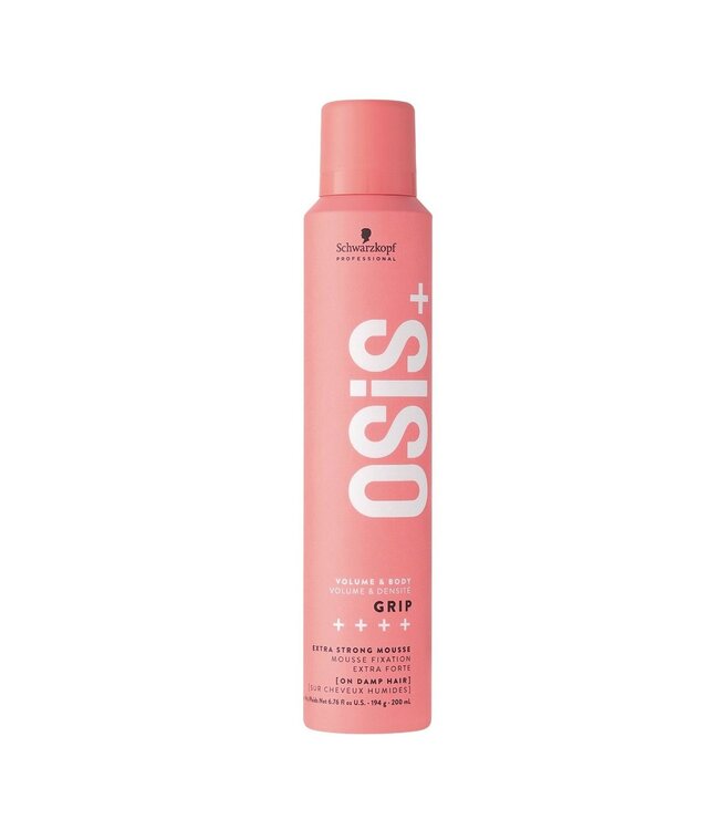 Schwarzkopf Osis Grip Extreme Hold Mousse 200ml