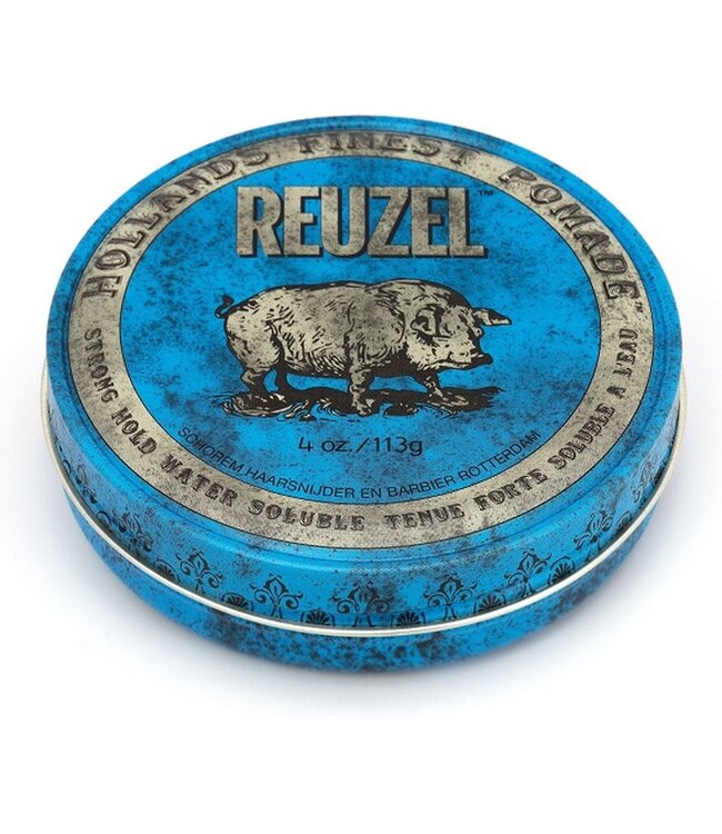 Reuzel Blue Strong Hold Pomade