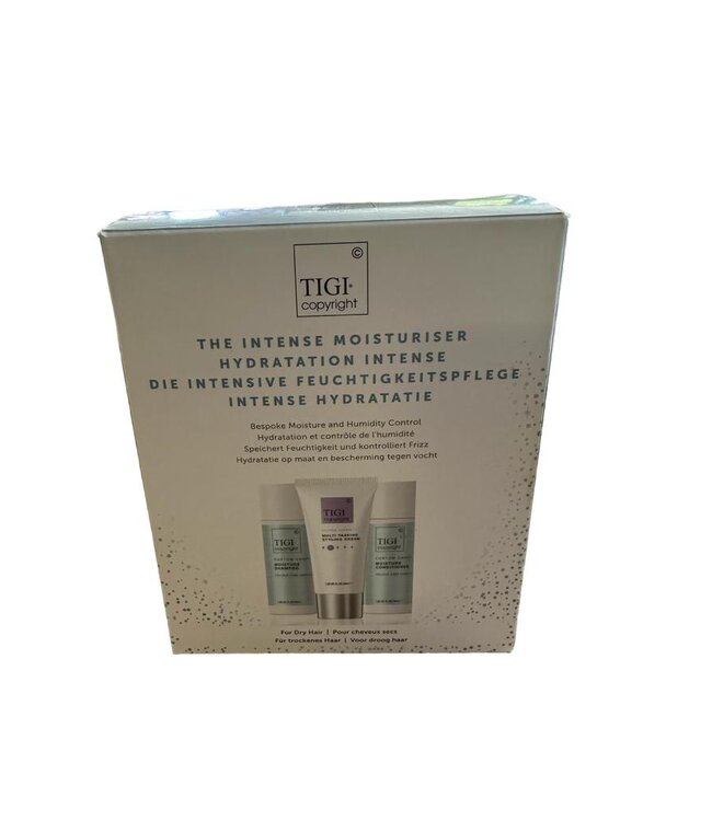 Tigi Copyright Moisture Set 3x50 ml (Shampoo+Conditioner+Cream)