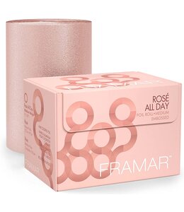 Framar Embossed Roll Rose All Day Medium