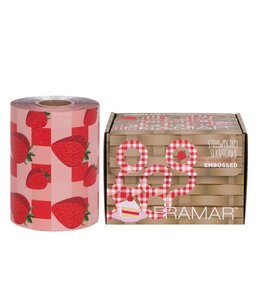 Framar Embossed Roll Medium Strawberry  Shortcake