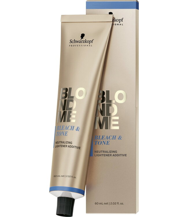 Schwarzkopf Schwarzkopf Professional Blond Me Bleach & Tone 60ml