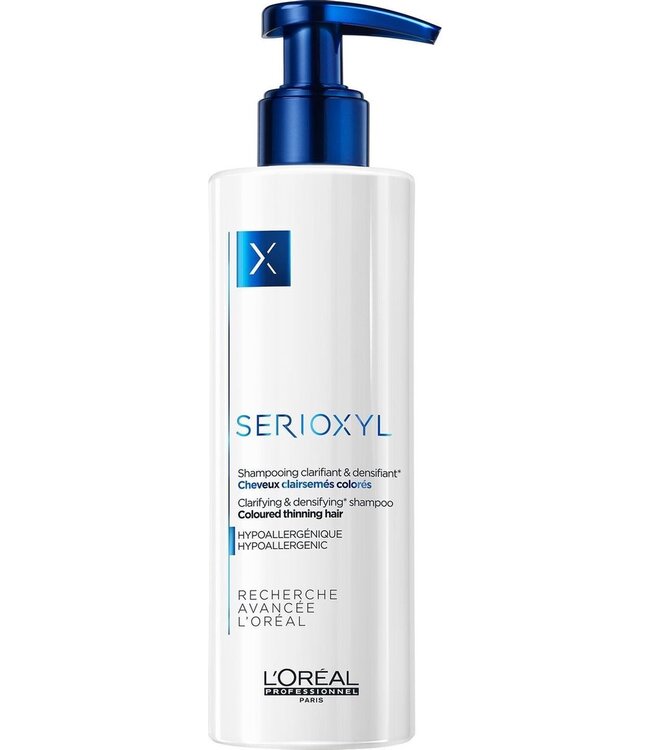 Serioxyl Clarifying & Densifying Shampoo Coloured Thinning Hair van L’Oréal Professionnel