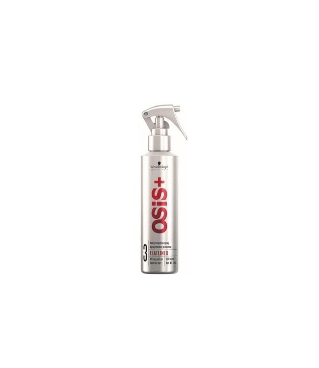 Schwarzkopf Osis Sleek Flatliner Flattening Strong Control Iron Serum 200ml