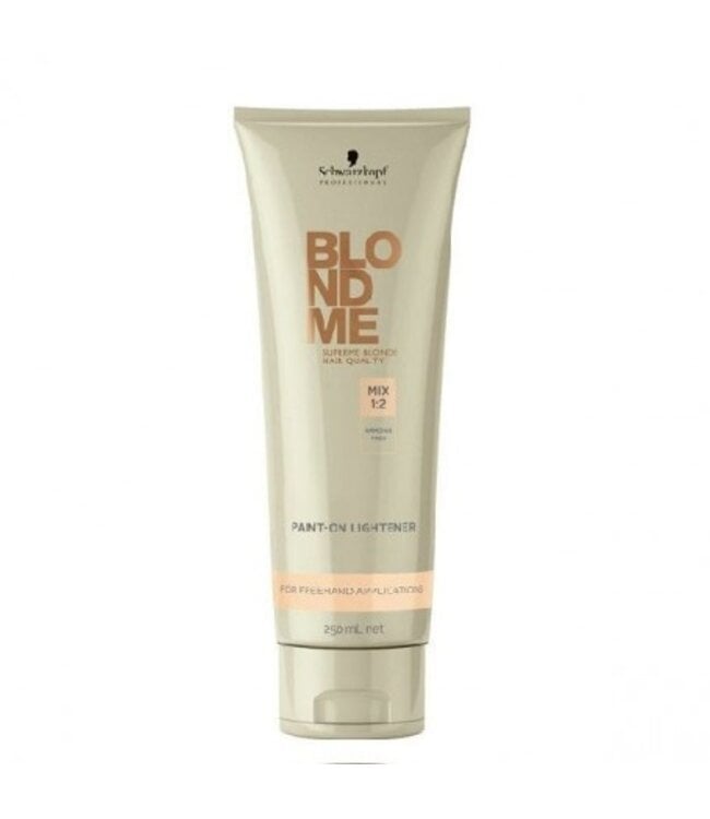 Schwarzkopf BlondMe Paint On Lightener 250 ml