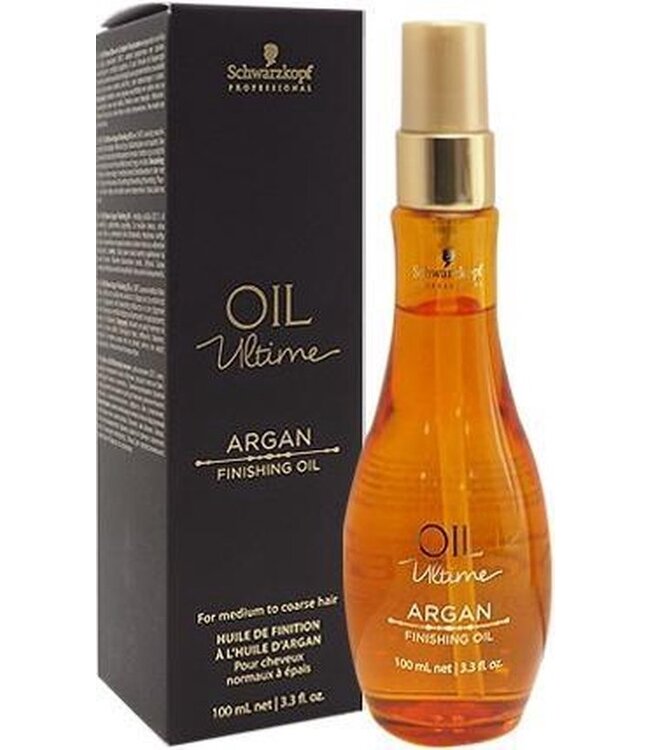 Schwarzkopf Oil Ultime Argan Finishing Oil 100ml