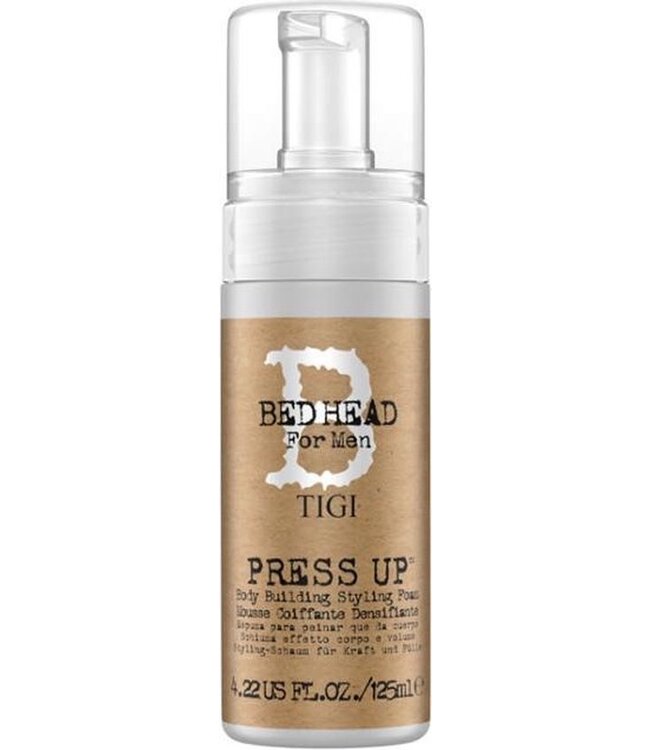 Tigi Bed Head Men Press Up Styling Foam Haarmousse 125 ml