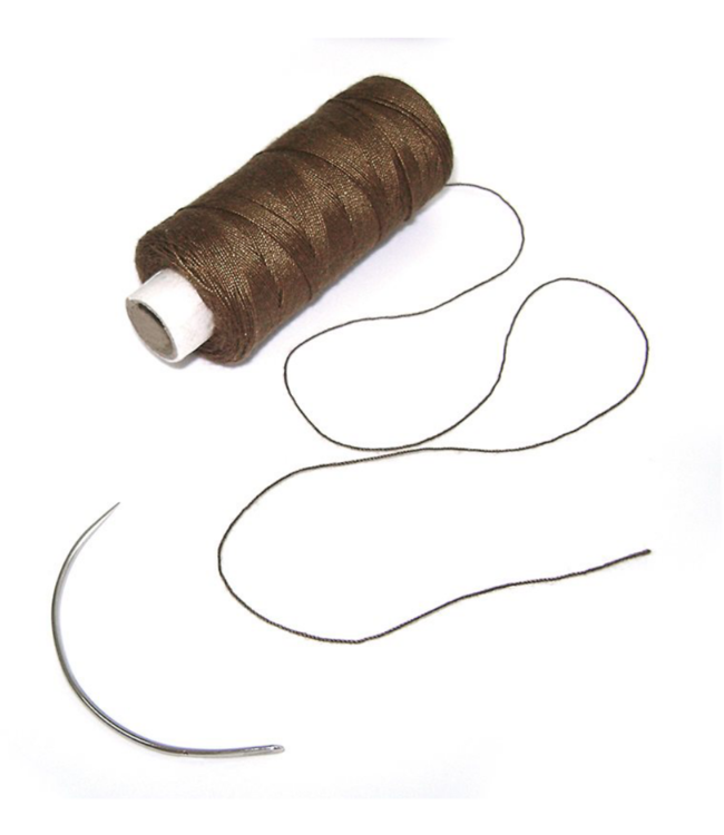 Balmain Soft Blend Weaving Thread - Brown