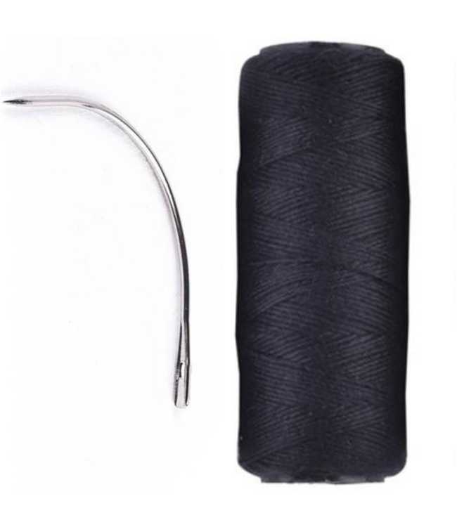 Balmain Soft Blend Weaving Thread - Black