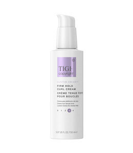 Tigi Copyright Firm Hold Curl Cream 150ml