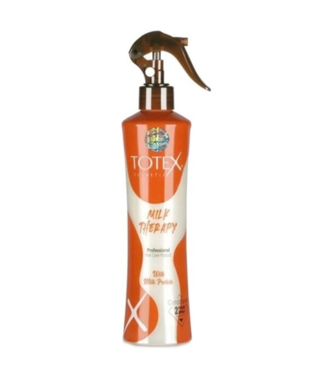 Totex Milk Proteins Two-Phase Hair Spray Conditioner 400ml