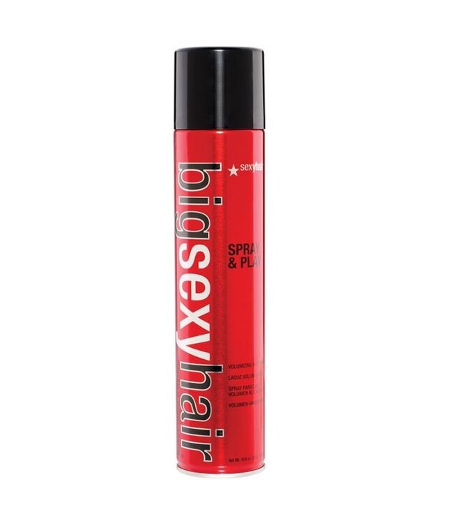 Sexy Hair Spray & Play Hairspray Volumizing 300ml