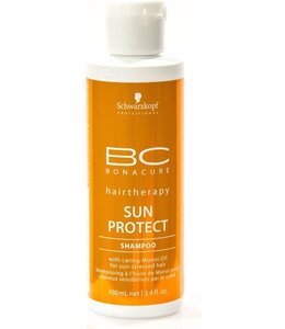 Schwarzkopf BC Sun Protect Hair and Body Shampoo 100ml
