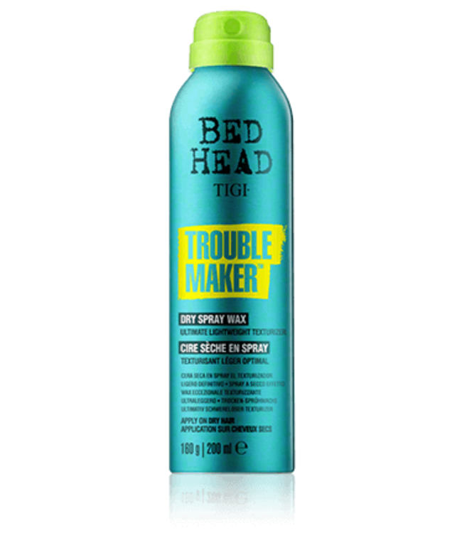 TIGI Bed Head Trouble Maker Dry Spray Wax - 200ml
