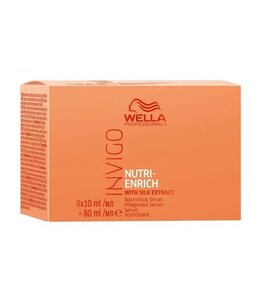 Wella Invigo Nutri Enrich Nourishing Serum - 8x10ml