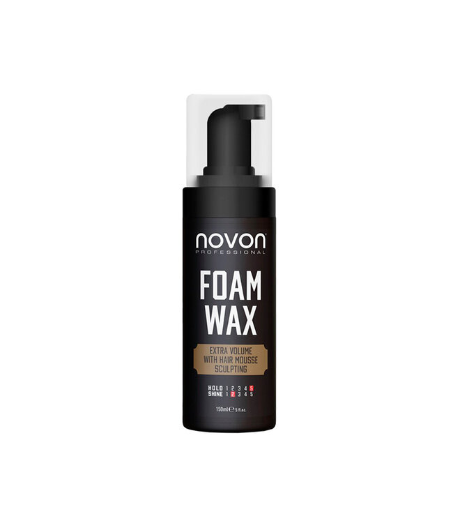 Novon Foam Wax  150ml