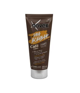 Novex Pra Bombar Coffee Boost Shampoo