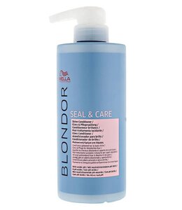 Wella Blondor Blonde Seal & Care Conditioner - 500 ml