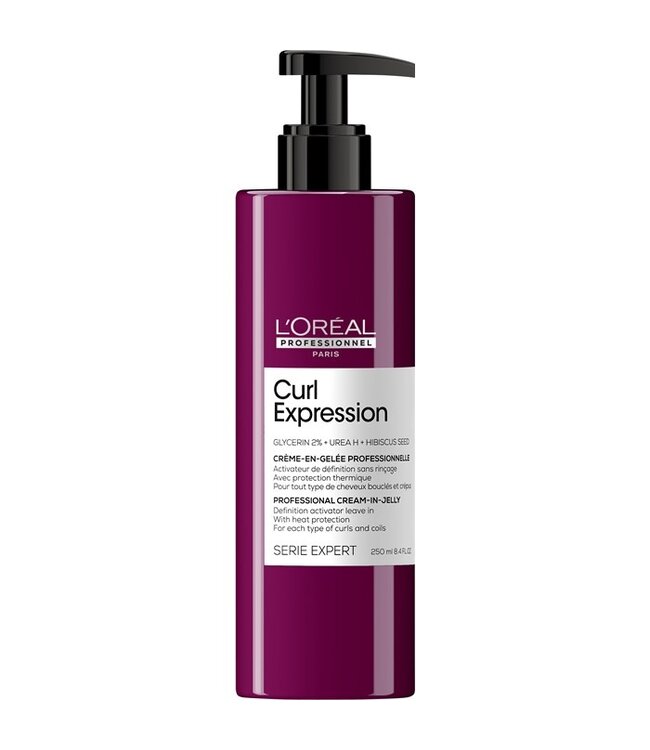 L òreal Curl Expression Cream In Jelly Definition Activator - 250ml