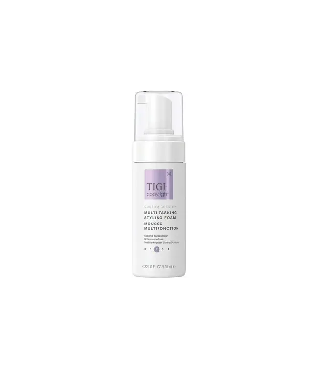 TIGI Copyright Multi Tasking Styling Foam - 125ml