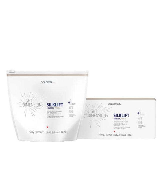 Goldwell Silk Lift Control Lightener 6-8 Pearl - 500g