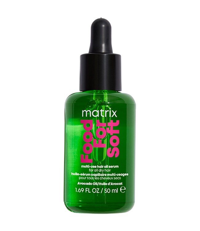 Matrix - Food For Soft - Haarolie Serum - Droog Haar - 50ml