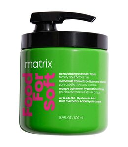 Matrix - Food For Soft - Haarmasker Voor Droog Haar - 500 ML