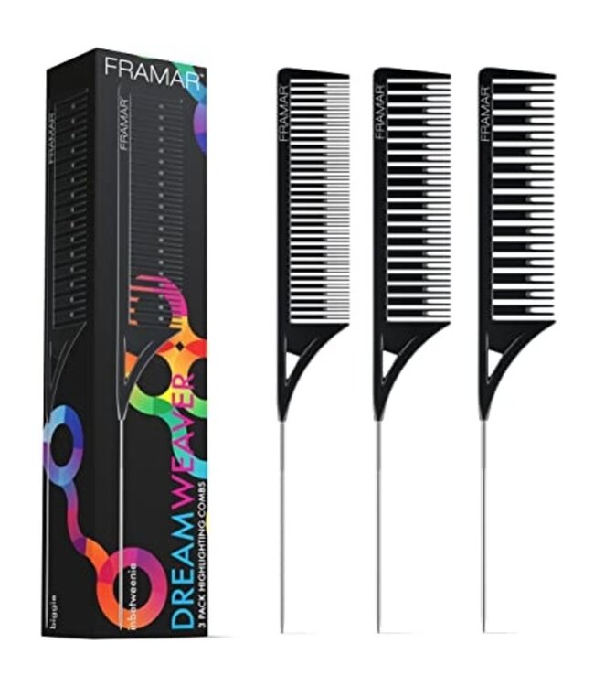 Framar Dreamweaver Comb set - Black