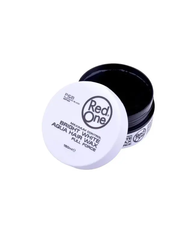 RedOne Bright White Aqua Hair Wax Full Force Maximum Control 150ml