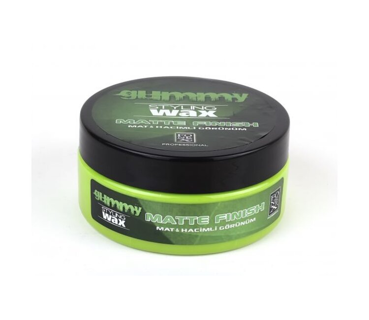 Gummy Styling Wax Matte Finish 150 ml Haaroutlet.nl