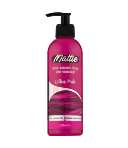 Mattie Cotton Pink - Direct Vegan Kleurcrème Semi-Permanent 210ml