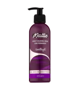 Mattie Amethyste - Direct Vegan Kleurcrème Semi-Permanent 210ml